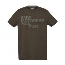 BMW Motorrad T-Shirt Soulfuel Ανδρικό Καφέ ΕΝΔΥΣΗ